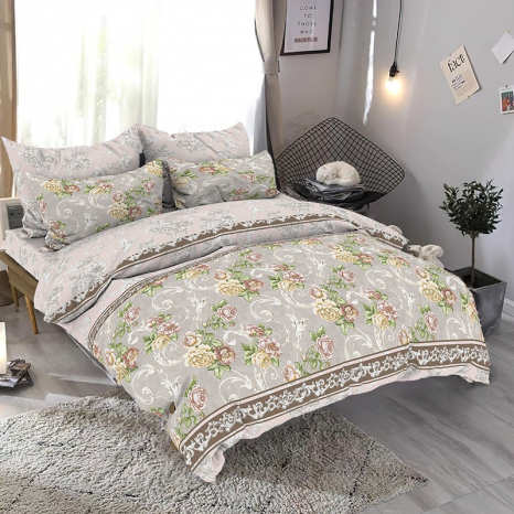 Ткань для постельного белья Бязь "Gold" Lux GL7240A