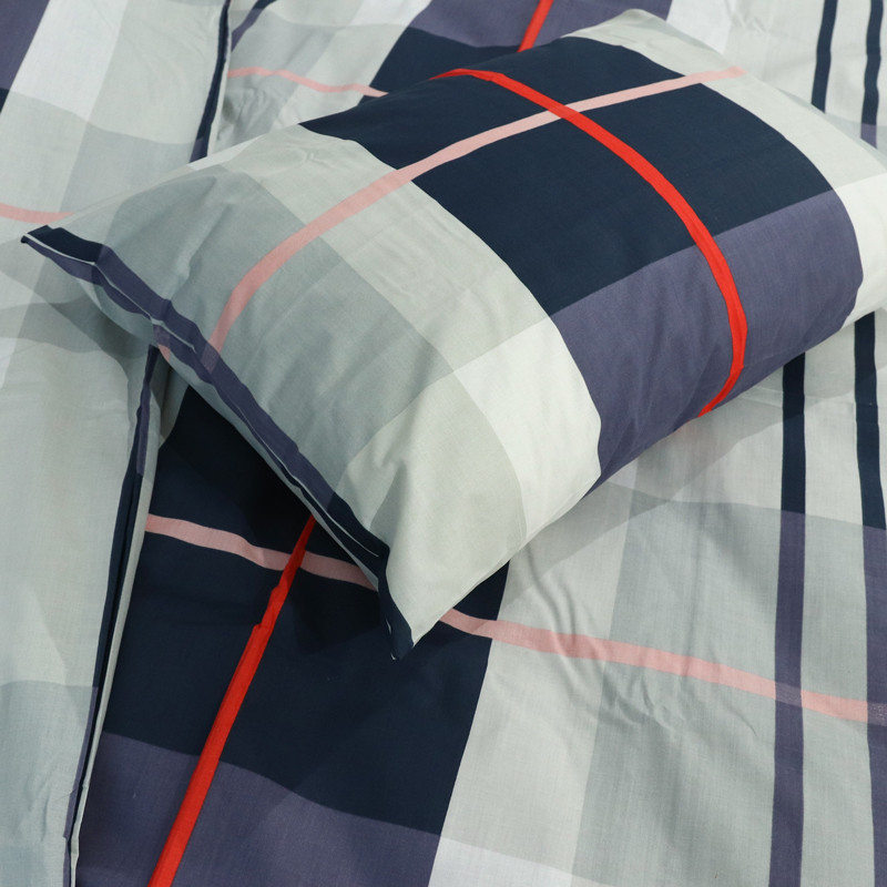 Двоспальний набір постільної білизни 180*220 із Бязі "Gold" №157849 Черешенка™