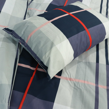 Двоспальний набір постільної білизни 180*220 із Бязі "Gold" №157849 Черешенка™