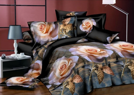 Ткань для постельного белья Ранфорс R1430 (50м)