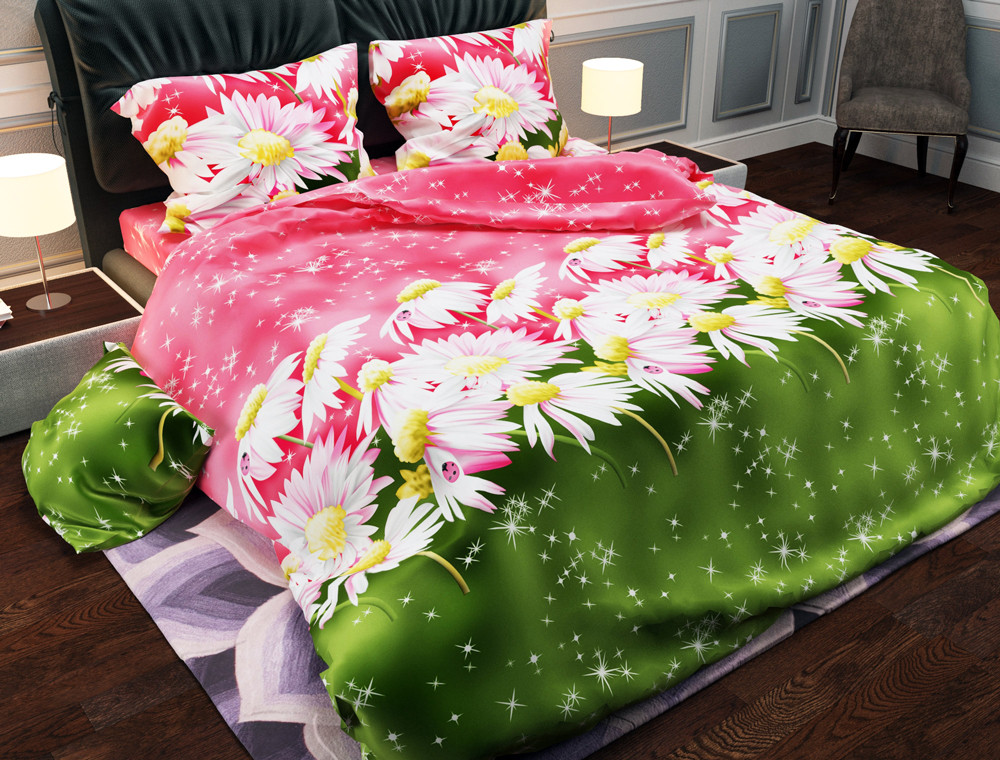 Тканина для постільної білизни Бязь "Gold" Lux GL805