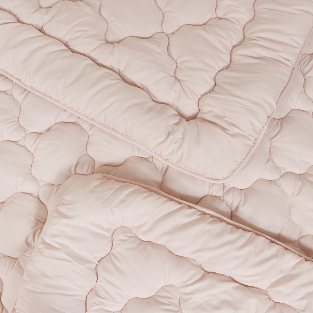 Двоспальна ковдра мікрофібра/холофайбер №40058