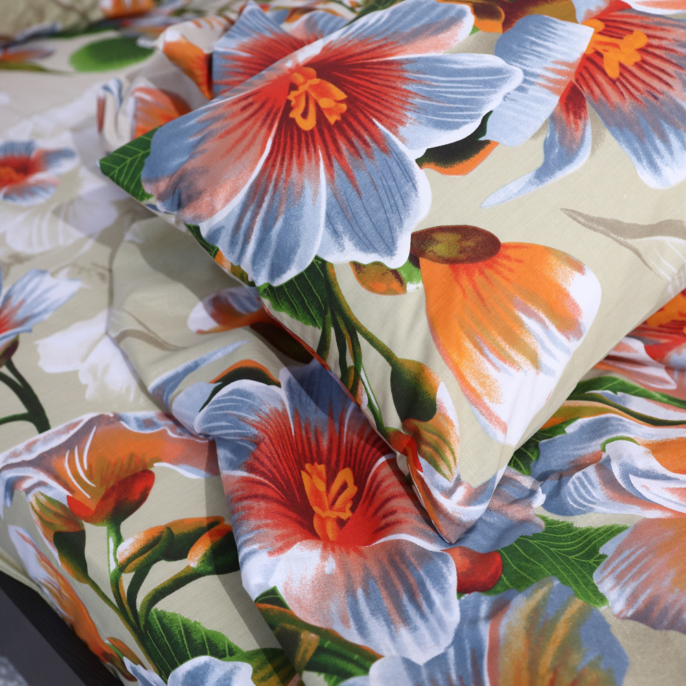 Євро-максі набір постільної білизни 200*220 із Бязі "Gold" №156901 Черешенка™