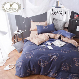 Тканина для постільної білизни Бязь "Gold" Lux GL1434 (A+B) - (50м+50м)