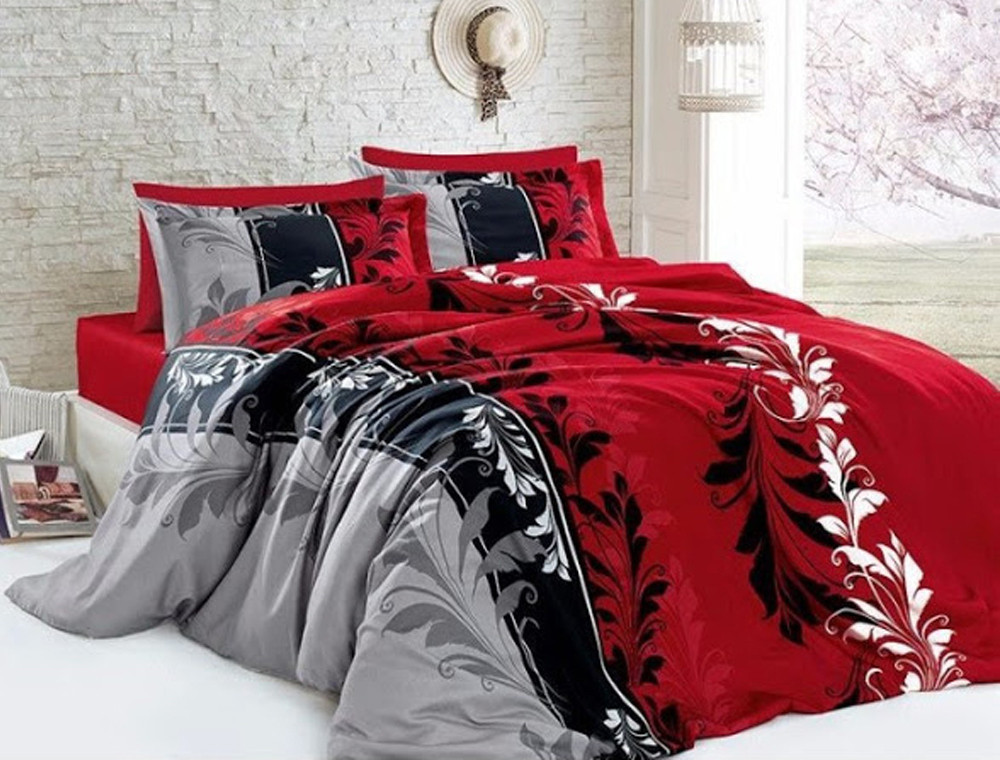 Полуторний набір постільної білизни 150*220 із Бязі "Gold" №15306777 Черешенка™