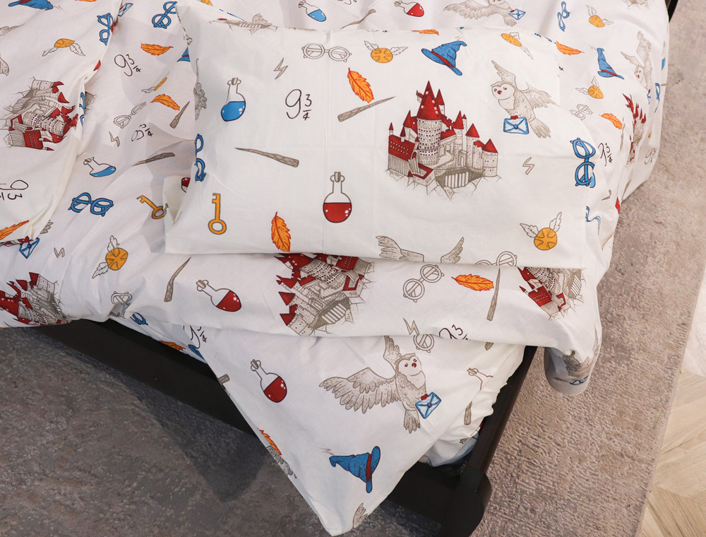 Двоспальний набір постільної білизни 180*220 із Бязі "Gold" №1650964 Черешенка™