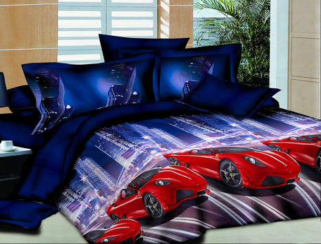 Дитячий комплект із Бязі "Gold" №164343 Черешенка™