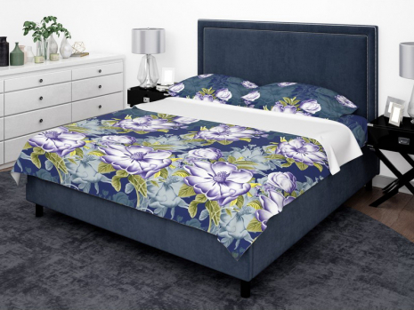 Тканина для постільної білизни Бязь "Gold" Lux GL3727