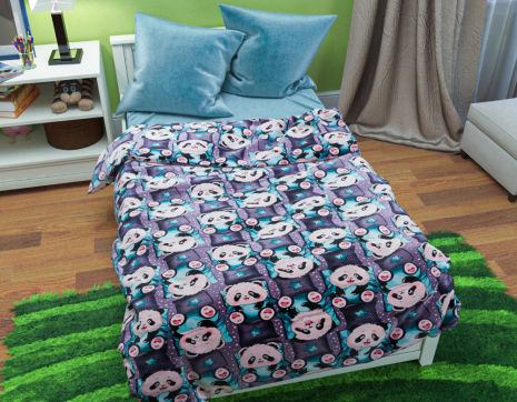 Дитячий комплект з Бязі "Gold" №165195AB Черешенка™