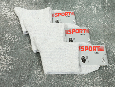 Чоловічі шкарпетки Luxe Sport Line (41-45) №SL4007