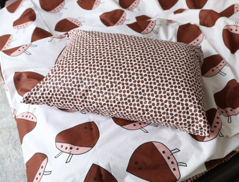 Семейный набор хлопкового постельного белья из Бязи "Gold" №154428AB Черешенка™