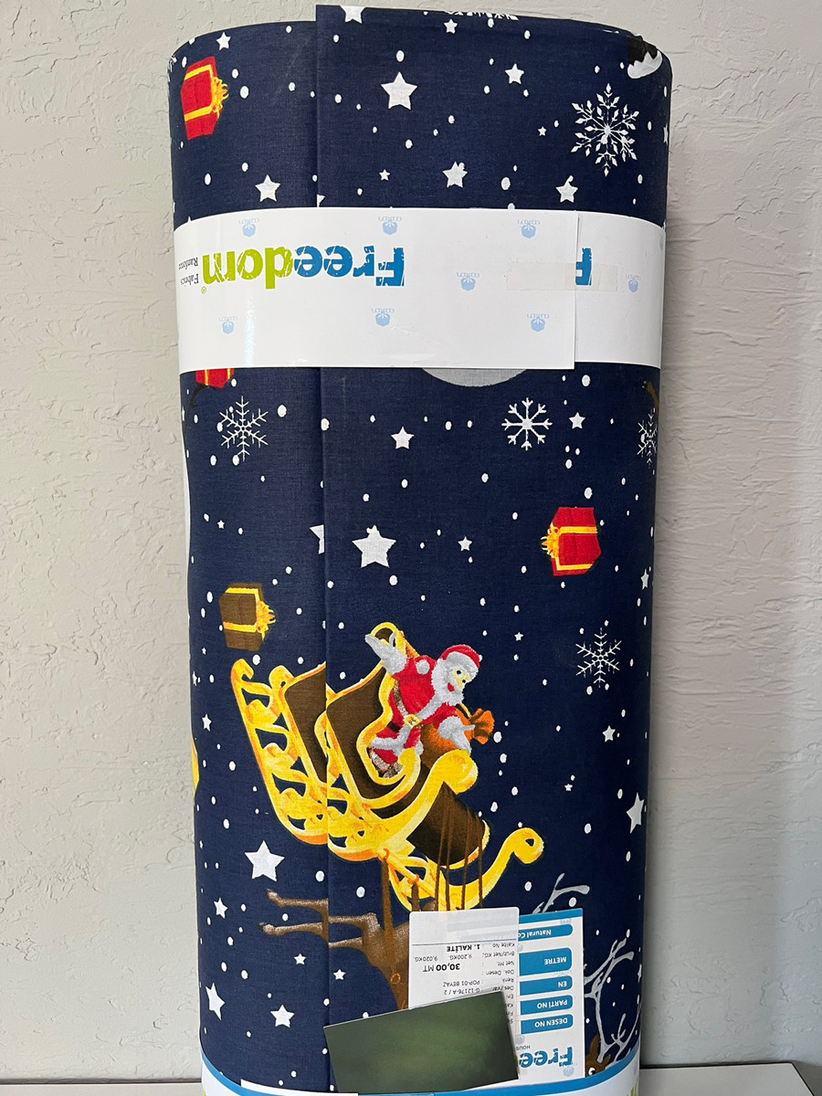 Тканина для постільної білизни Ранфорс R-11-33 (30м)