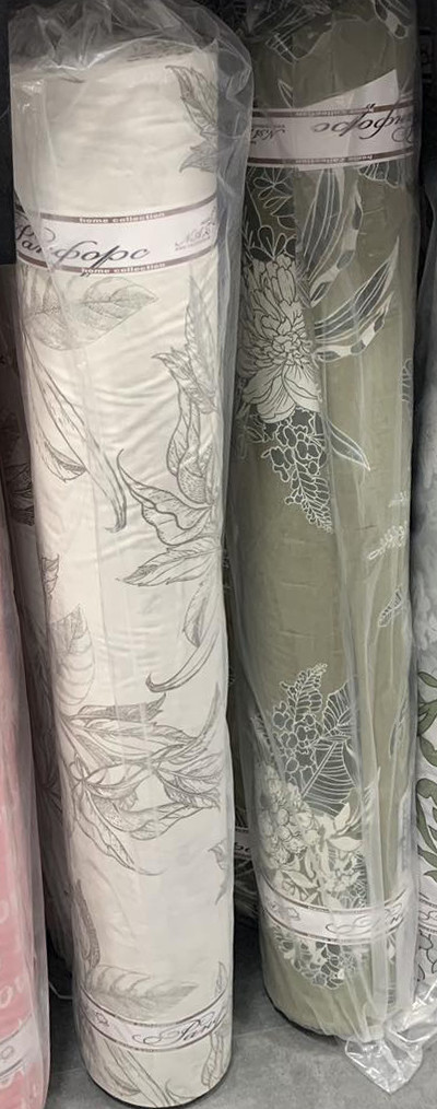 Ткань для постельного белья Ранфорс R-4074 (A+B) - (50м+50м)