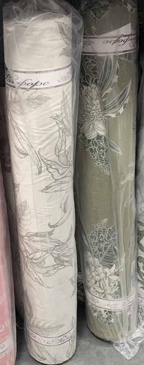 Ткань для постельного белья Ранфорс R-4074 (A+B) - (50м+50м)