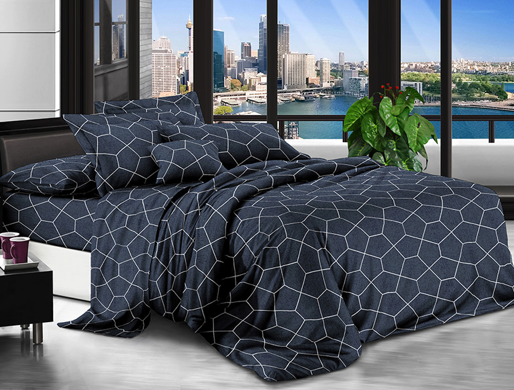 Тканина для постільної білизни Полісатин 135 SP135-3467 (60м)