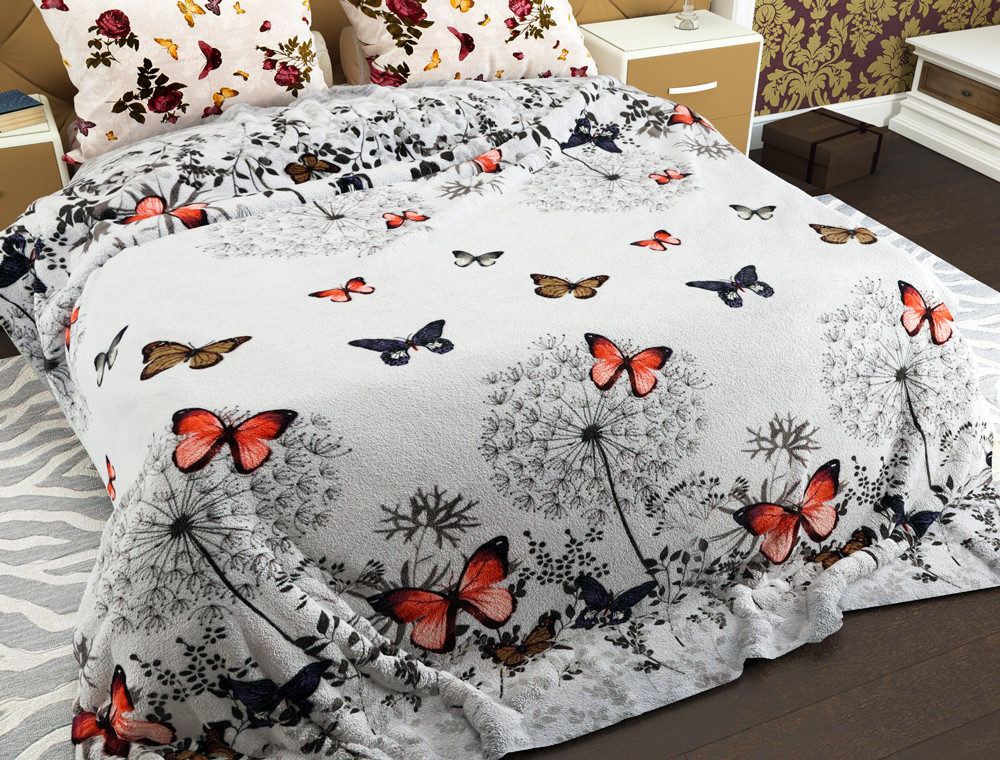 Евро флисовый плед №33813