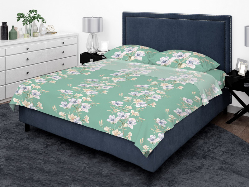 Тканина для постільної білизни Бязь "Gold" Lux GL3739