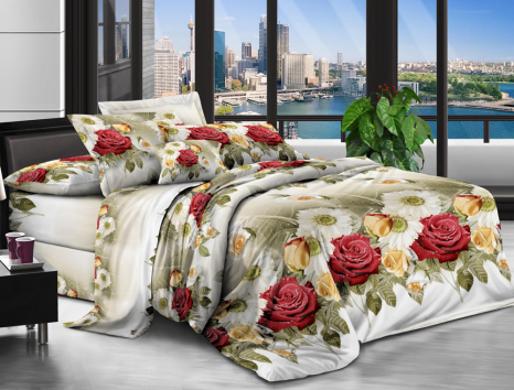 Тканина для постільної білизни Поліестер 75 PL2556 (60м)