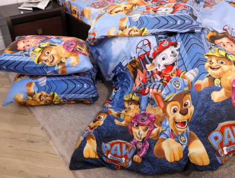 Полуторный набор постельного белья 150*220 из Бязи "Gold" №615331 Черешенка™