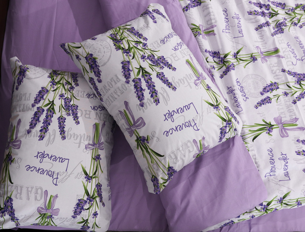 Сімейний набір постільної білизни із Бязі "Gold" №158382АВ Черешенка™