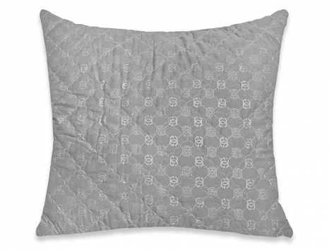 Подушка стьобана на блискавці 70*70 мікрофібра/холлофайбер №7070-23