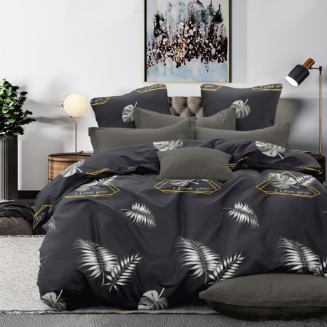 Ткань для постельного белья Бязь "Gold" Lux GL3437