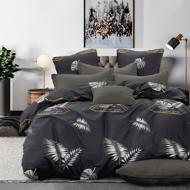 Ткань для постельного белья Бязь "Gold" Lux GL3437