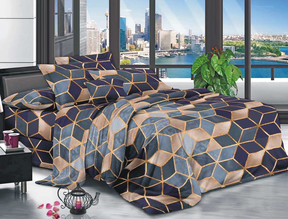 Тканина для постільної білизни Поліестер 75 PL5947-10 (60м)