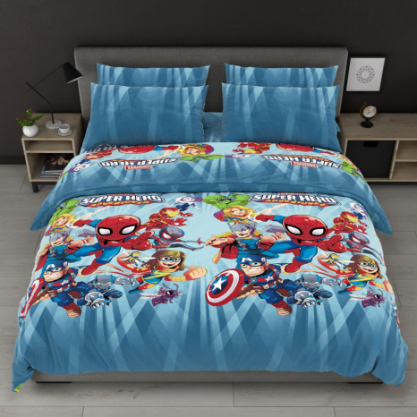 Полуторный набор постельного белья 150*220 из Бязи "Gold" №618260 Черешенка™