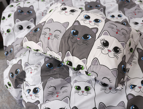 Дитячий комплект з Бязі "Gold" №165602 Черешенка™