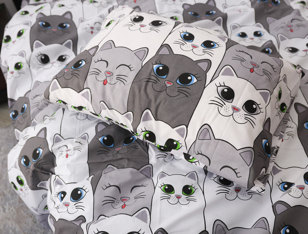 Дитячий комплект з Бязі "Gold" №165602 Черешенка™