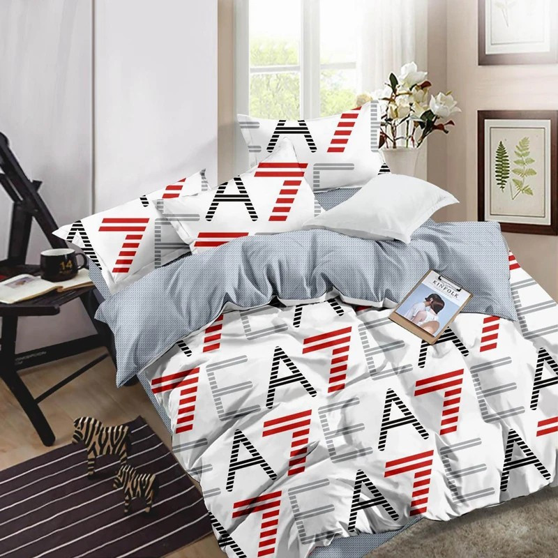 Ткань для постельного белья Бязь "Gold" Lux GL50931 (A+B) - (50м+50м)