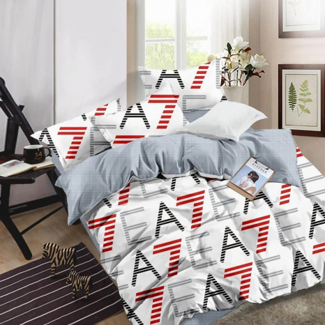 Ткань для постельного белья Бязь "Gold" Lux GL50931 (A+B) - (50м+50м)