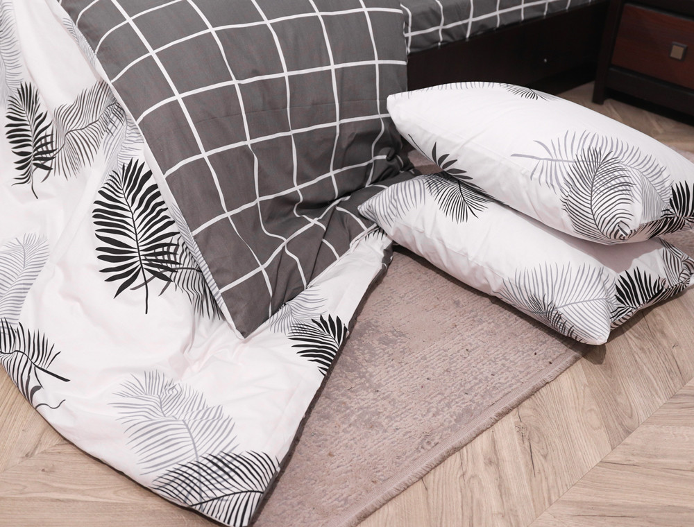 Семейный набор хлопкового постельного белья из Бязи "Gold" №152603АВ Черешенка™