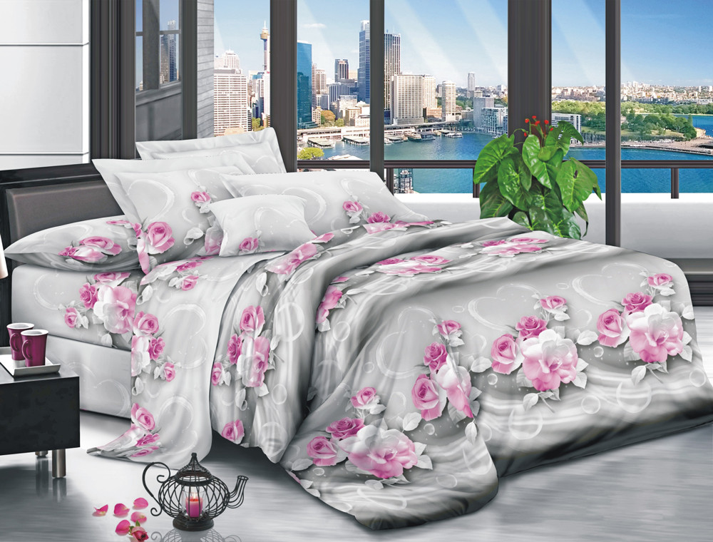 Тканина для постільної білизни Поліестер 75 PL4756-5 (60м)