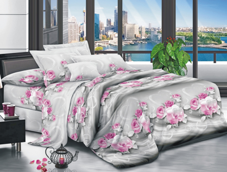 Тканина для постільної білизни Поліестер 75 PL4756-5 (60м)