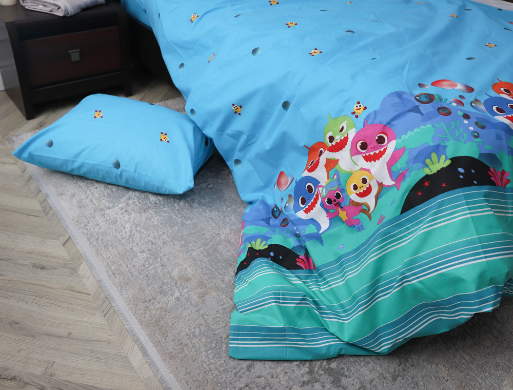 Полуторный набор постельного белья 150*220 из Бязи "Gold" №614970 Черешенка™