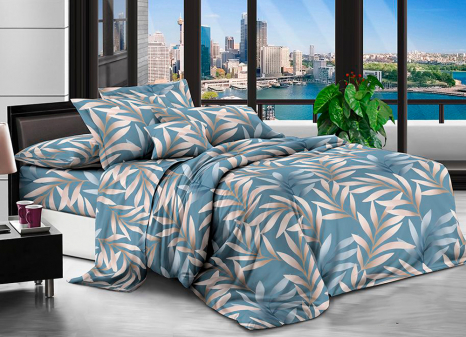 Ткань для постельного белья Полиэстер T75PL007 (80м)