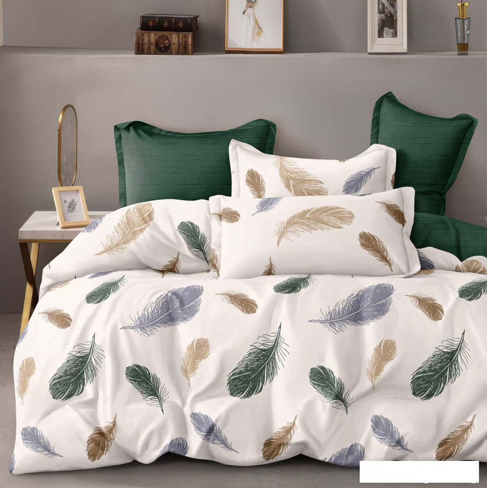 Тканина для постільної білизни Ранфорс R-217AB (A+B) - (60м+60м)