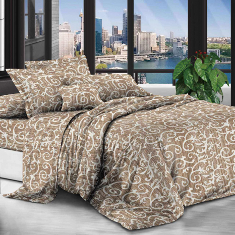 Ткань для постельного белья Полиэстер 75 PL4547-1-INVERSE (60м)