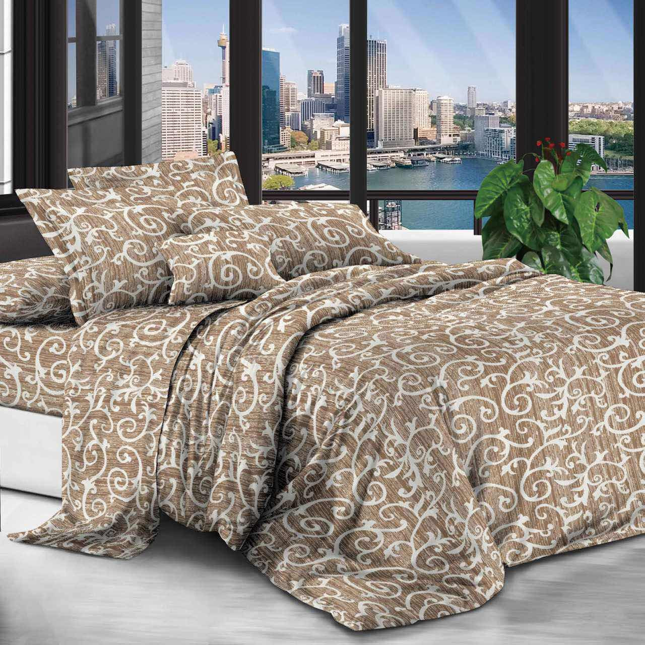 Ткань для постельного белья Полиэстер 75 PL4547-1-INVERSE (60м)