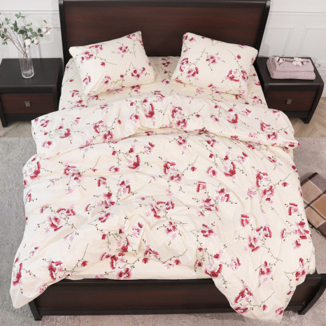 Евро макси набор постельного белья 200*220 из Бязи "Gold" №1540021 Черешенка™