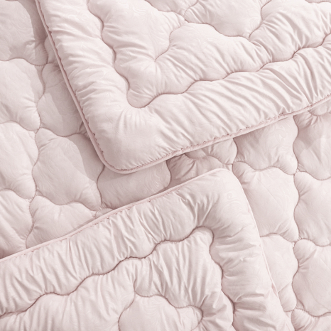 Євро ковдра мікрофібра/холофайбер №46005