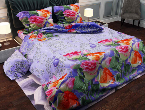 Тканина для постільної білизни Бязь "Gold" Lux GL531