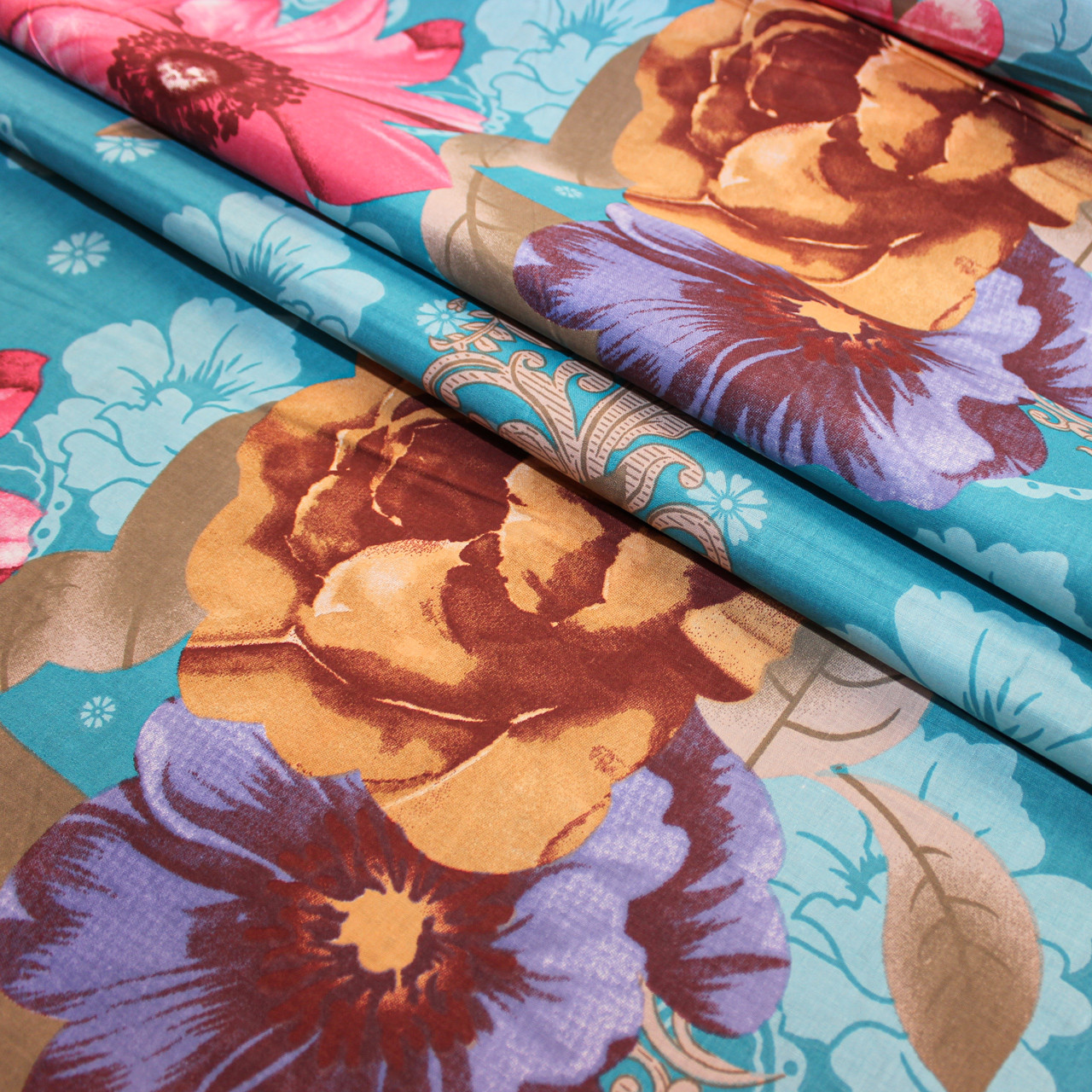 Тканина для постільної білизни Бязь "Gold" Lux GL4000