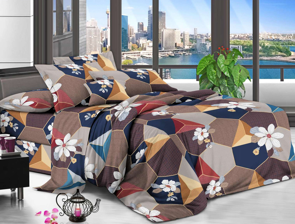 Тканина для постільної білизни Поліестер 75 PL5499-9 (60м)