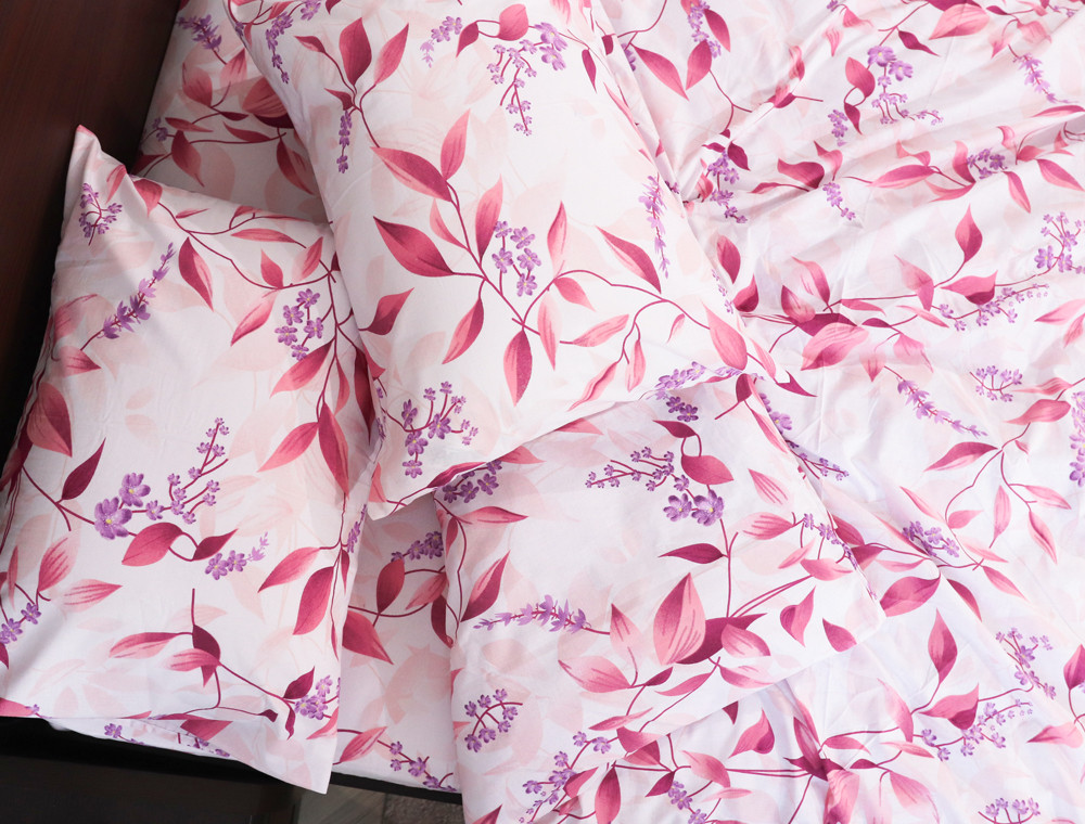 Евро макси набор постельного белья 200*220 из Бязи "Gold" №151759 Черешенка™