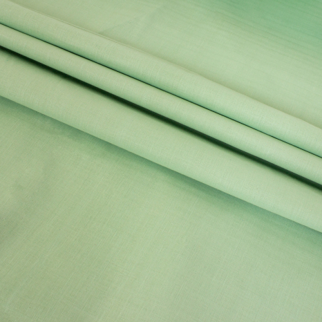 Тканина для постільної білизни Бязь "Gold" Lux однотонна GLmint (50м)