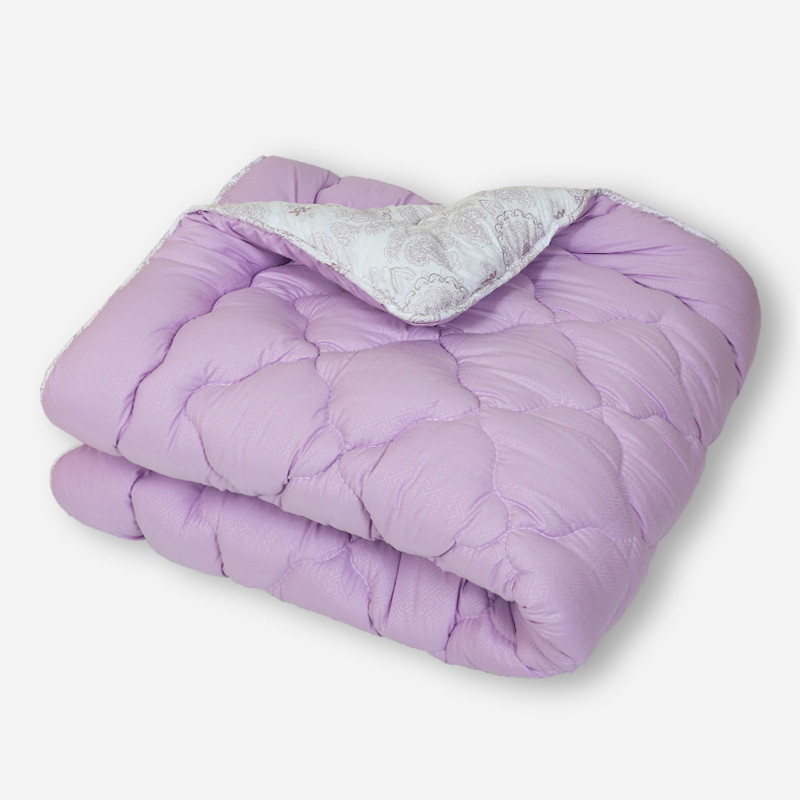 Полуторна ковдра мікрофібра/холофайбер двостороння №40087