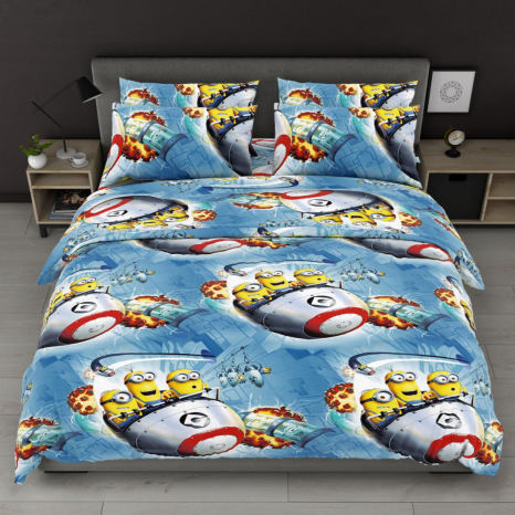 Тканина для постільної білизни Бязь "Gold" Lux дитяча GL8298